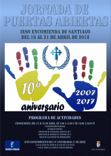 X Aniversario del IESO Encomienda de Santiago